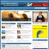 Car Insurance PLR Website with Adsense