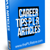 Career Tips PLR Articles