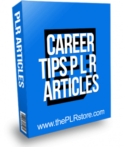 Career Tips PLR Articles