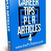 Career Tips PLR Articles 4