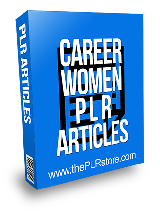 Career Women PLR Articles