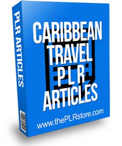 Caribbean Travel PLR Articles