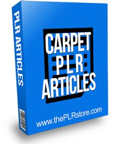 Carpet PLR Articles
