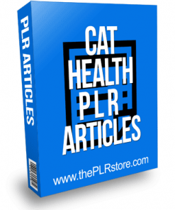 Cat Health PLR Articles