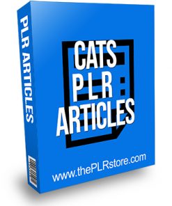 Cats PLR Articles