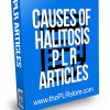 Causes of Halitosis PLR Articles
