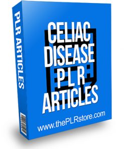 Celiac Disease PLR Articles