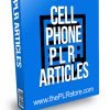 Cell Phone PLR Articles