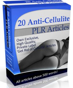 cellulite plr articles