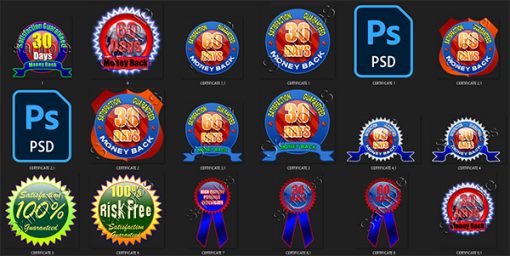 Certificates Badges Package PLR