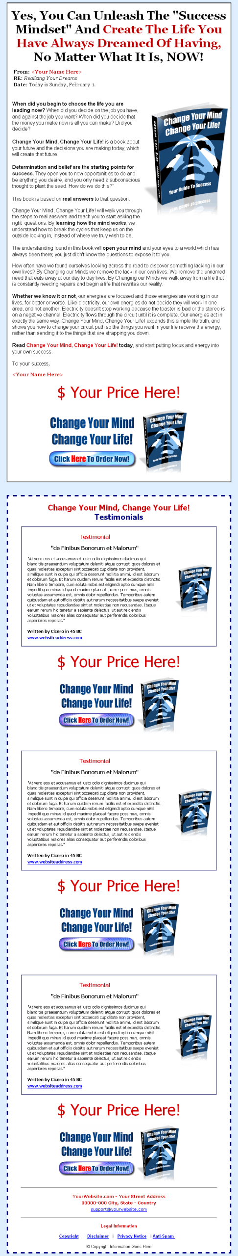 Change your Mind PLR Ebook - Image 2