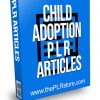 Child Adoption PLR Articles