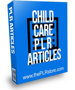 Child Care PLR Articles