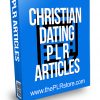Christian Dating PLR Articles