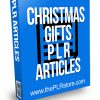 Christmas Gifts PLR Articles