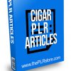 Cigar PLR Articles