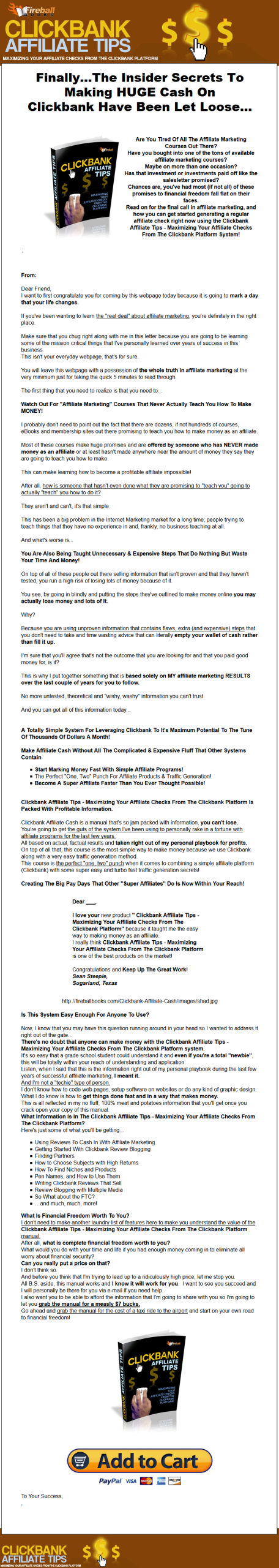 Clickbank Affiliate Tips MRR Ebook - Image 2