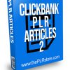 Clickbank PLR Articles 2