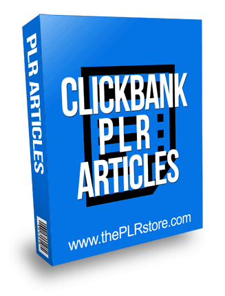 Clickbank PLR Articles