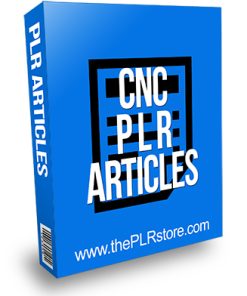 CNC PLR Articles