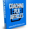 Coaching PLR Articles