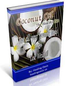 coconut oil healthy fat plr ebook