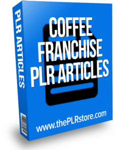 coffee franchise plr articles