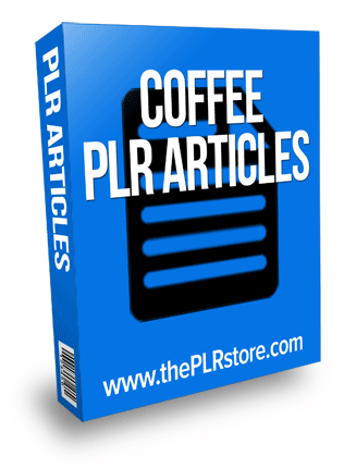 coffee plr articles