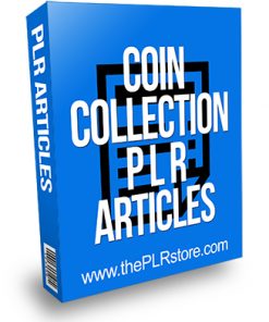 Coin Collection PLR Articles