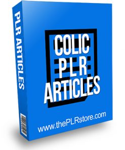 Colic PLR Articles