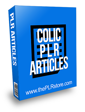 Colic PLR Articles