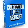 Colocation PLR Articles