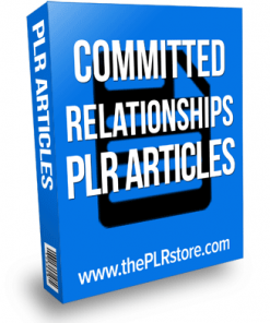 committed relationships plr articles