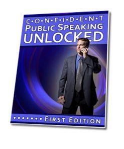 confident public speaking plr ebook