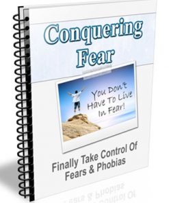 Conquering Fear PLR Autoresponder Messages