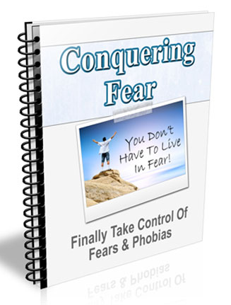 Conquering Fear PLR Autoresponder Messages
