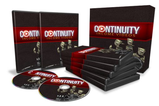 Continuity Income Videos with Master Resale Rights | The PLR Store