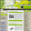 Cooking Store Pre-Loaded Website with Adsense and Amazon (650+)