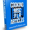 Cooking Misc PLR Articles