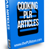 Cooking PLR Articles