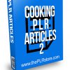 Cooking PLR Articles 2