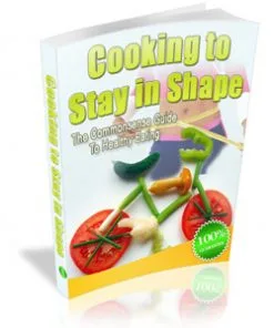 Cooking to Stay in Shape MRR eBook