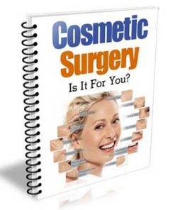 Cosmetic Surgery PLR Ebook