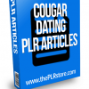 cougar dating plr articles