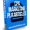 cpa marketing plr articles