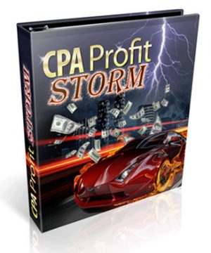 cpa profit storm plr ebook