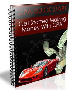 cpa quick start guide plr ebook