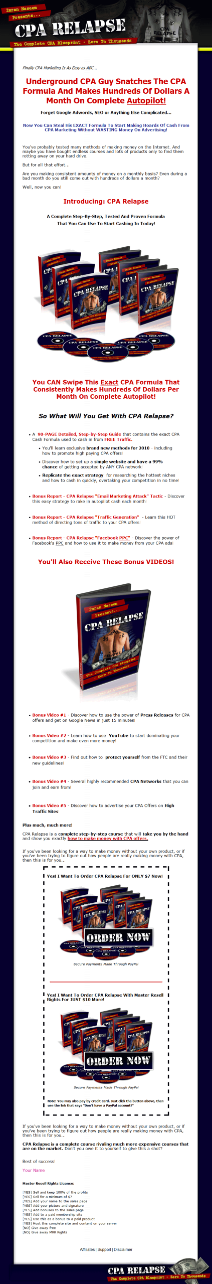 CPA Relapse MRR Ebook and Videos - Image 3