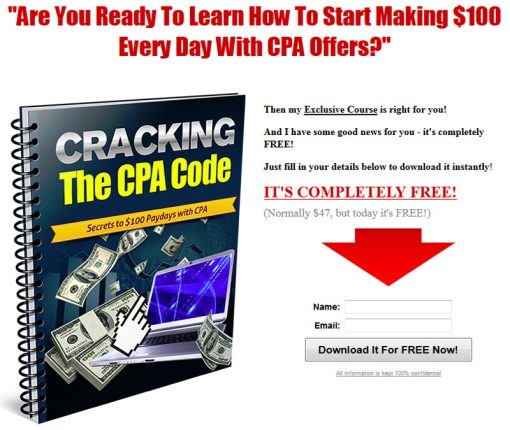Cracking the CPA Code Ebook with Master Resale Rights | The PLR Store
