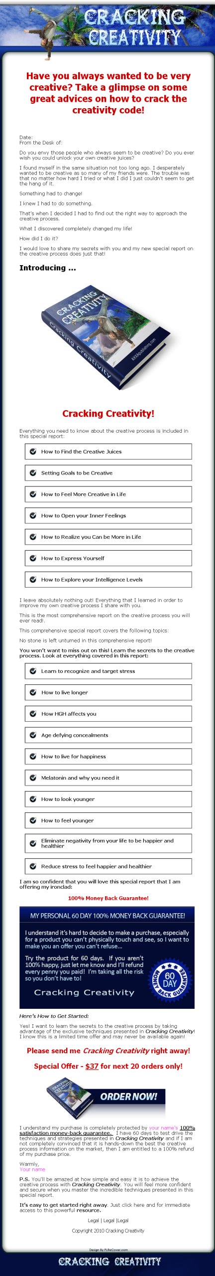 Cracking Creativity PLR eBook - Image 2